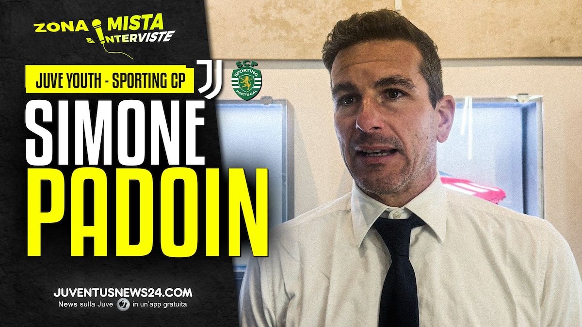 Padoin dopo Juve Sporting Primavera: «Dispiace aver buttato due punti nel finale. Spalletti è vicino a tutto l’ambiente» – VIDEO Padoin dopo Juve Sporting Primavera: «Dispiace aver buttato due punti nel finale. Spalletti è vicino a tutto l’ambiente» – VIDEO
