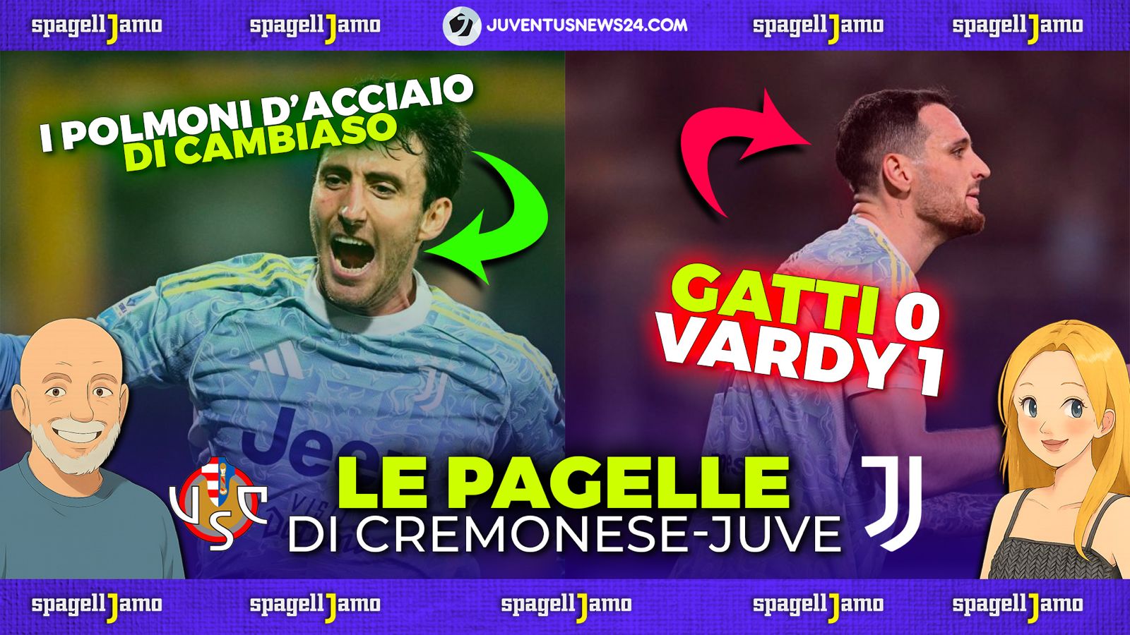 Pagelle Cremonese Juve: nuova era anche per Cambiaso? Gatti e Openda bocciati – VIDEO Pagelle Cremonese Juve: nuova era anche per Cambiaso? Gatti e Openda bocciati – VIDEO