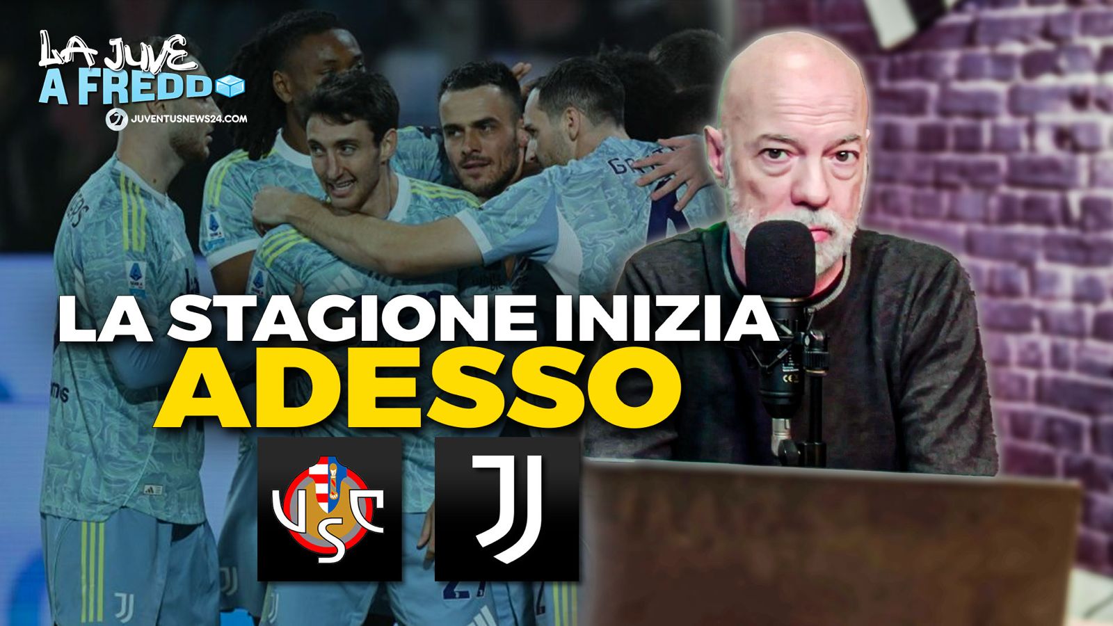 Cremonese Juve 1 2: a tratti dominanti, questa mossa cambia la partita | La Juve a freddo VIDEO di Paolo Rossi Cremonese Juve 1 2: a tratti dominanti, questa mossa cambia la partita | La Juve a freddo VIDEO di Paolo Rossi