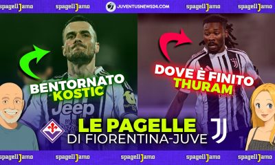pagelle fiorentina juve