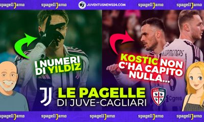 pagelle juve cagliari