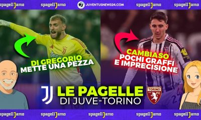 pagelle juve torino