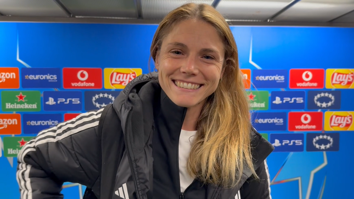 Salvai in zona mista: «Vittoria che ci voleva, io scaraventata a terra sul loro gol. La differenza tra campionato e Champions…»