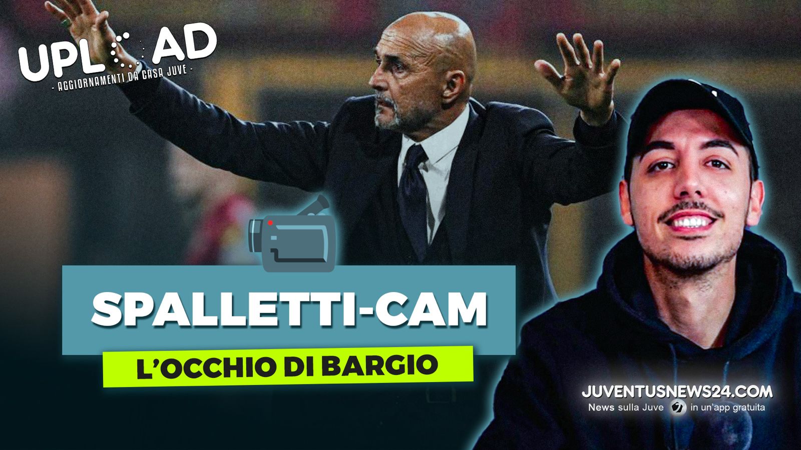 Spalletti Juve, la prima in bianconero: i retroscena che non avete visto dallo Zini – VIDEO di Andrea Bargione Spalletti Juve, la prima in bianconero: i retroscena che non avete visto dallo Zini – VIDEO di Andrea Bargione