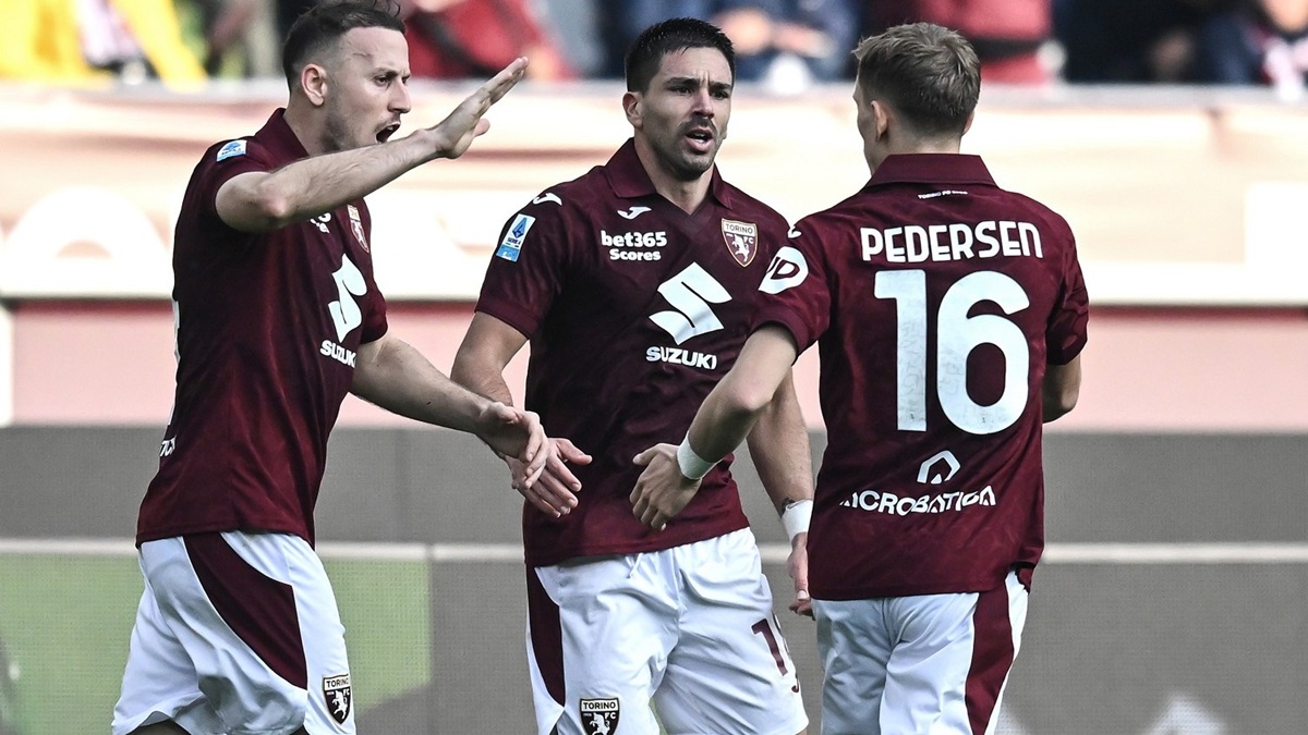 Torino Pisa 2-2: pari per i granata ad una settimana dal derby con la Juventus. Espulso Baroni, tanti gol ed emozioni...Com'è andata la sfida dell'Olimpico 36 torino simeone