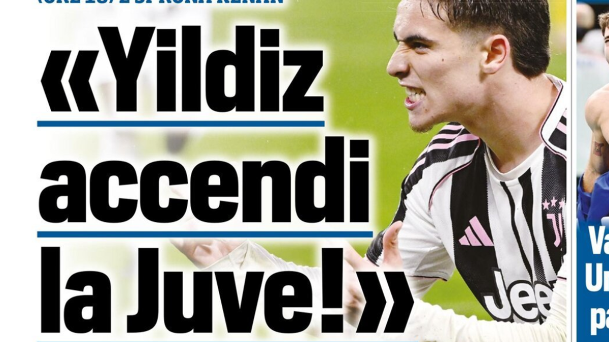 Rassegna stampa Juve: prime pagine quotidiani sportivi – 22 novembre