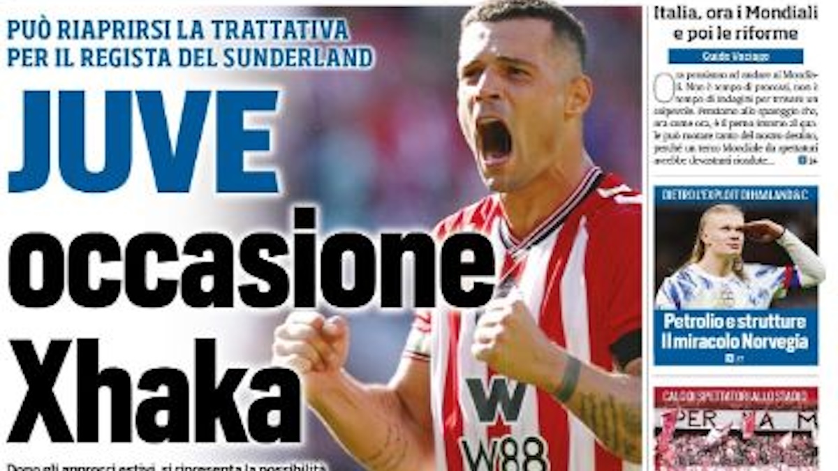 Rassegna stampa Juve: prime pagine quotidiani sportivi – 18 novembre Rassegna stampa Juve: prime pagine quotidiani sportivi – 18 novembre