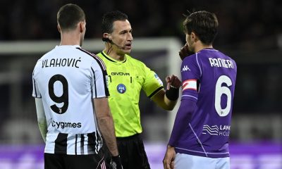 vlahovic cori fiorentina juve