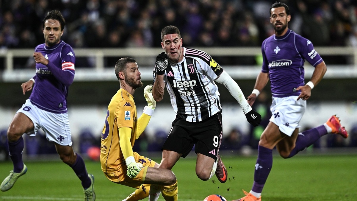 Fiorentina Juve 1 1 LIVE: Kean ancora pericoloso, Di Gregorio spedisce fuori. Spinge la viola