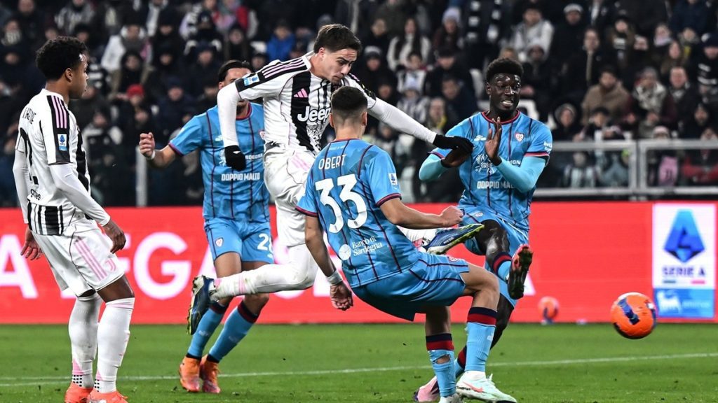 Il pallone racconta: JUVENTUS - CAGLIARI