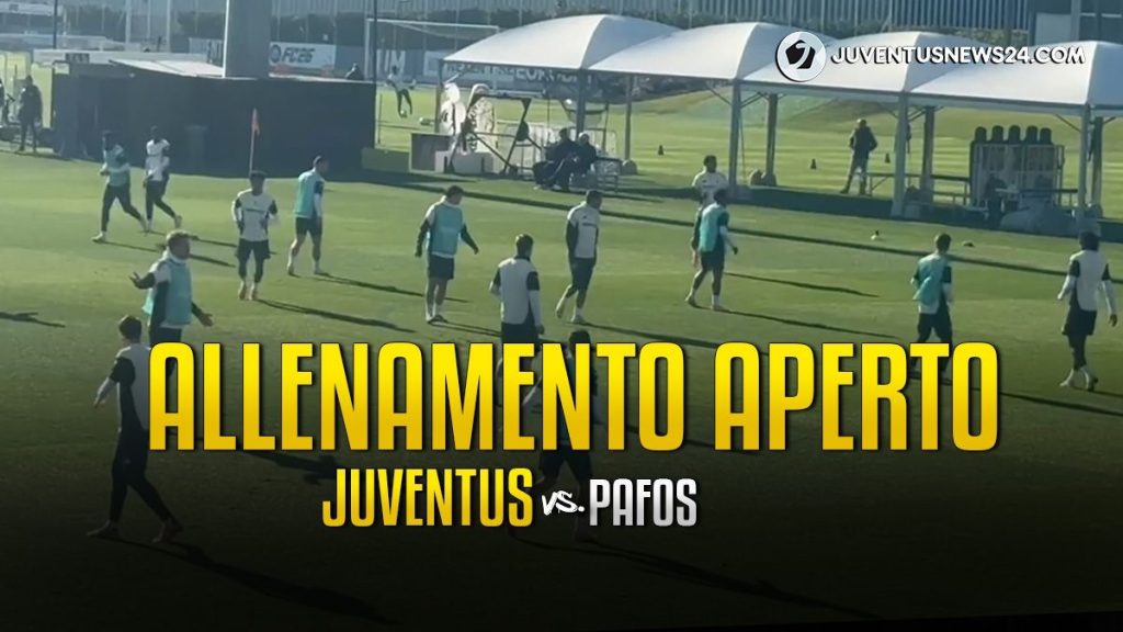 Allenamento Juve