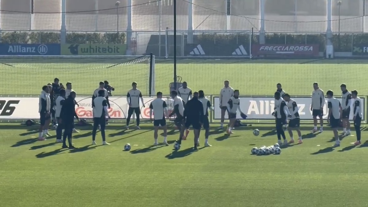 Allenamento Juve pre Pafos LIVE: Bremer e Rugani tornano in gruppo, importanti indizi dalla partitella. Tutti gli aggiornamenti dalla Continassa – FOTO e VIDEO