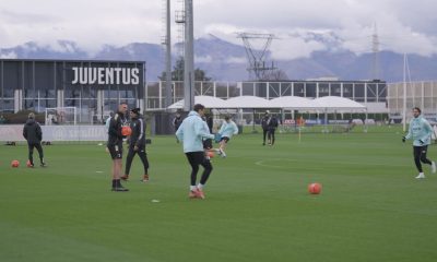 Allenamento Juve