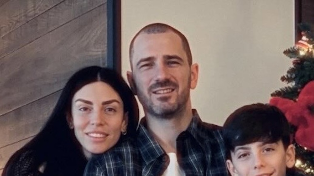 Bonucci e il messaggio di Buon Natale: l'ex difensore della Juventus con la famiglia al completo - FOTO 36 Bonucci