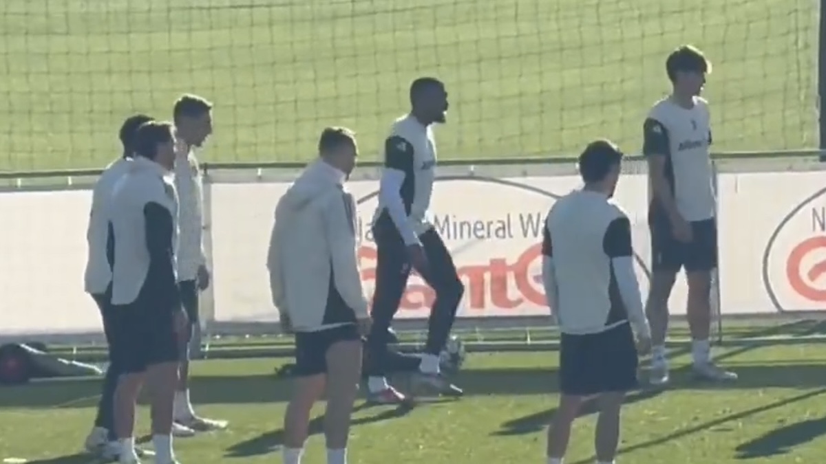 infortunio bremer ottime notizie alla vigilia di juve pafos il brasiliano 232 tornato a lavorare con il resto del gruppo come 232 andato il suo rientro 8211 video