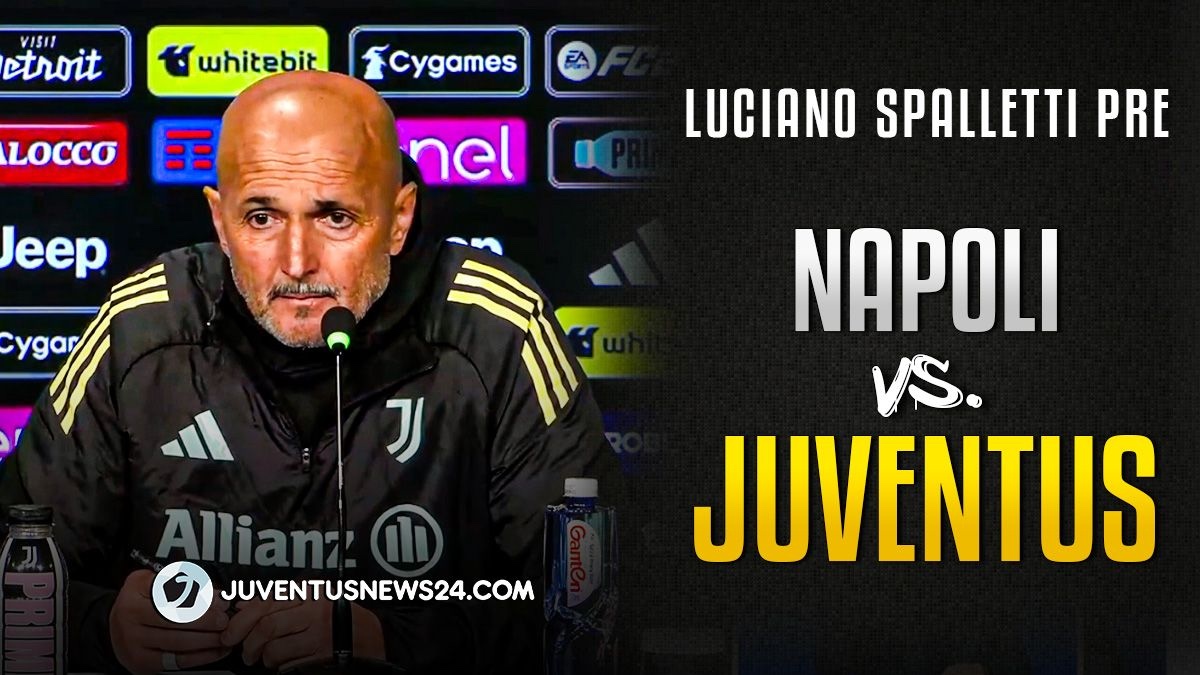 Conferenza stampa Spalletti pre Napoli Juve: il VIDEO con le parole del tecnico bianconero Conferenza stampa Spalletti pre Napoli Juve: il VIDEO con le parole del tecnico bianconero