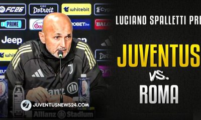 Conferenza stampa Spalletti