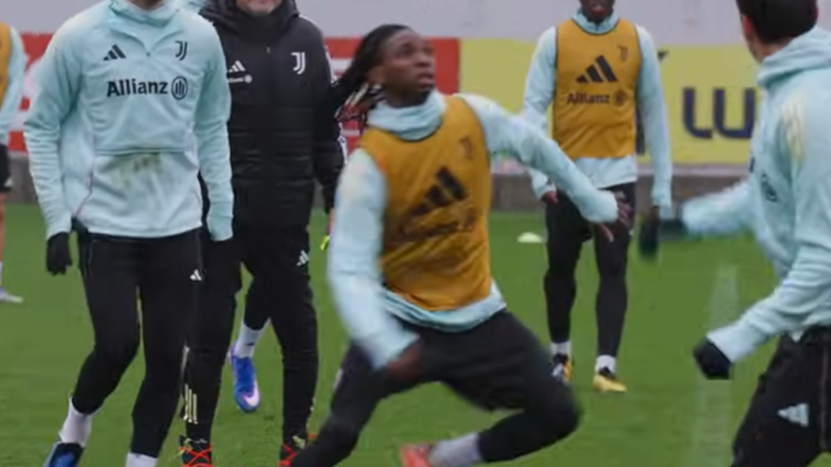 Elimoghale, altro allenamento in Prima Squadra: i tifosi della Juventus hanno l’acquolina in bocca