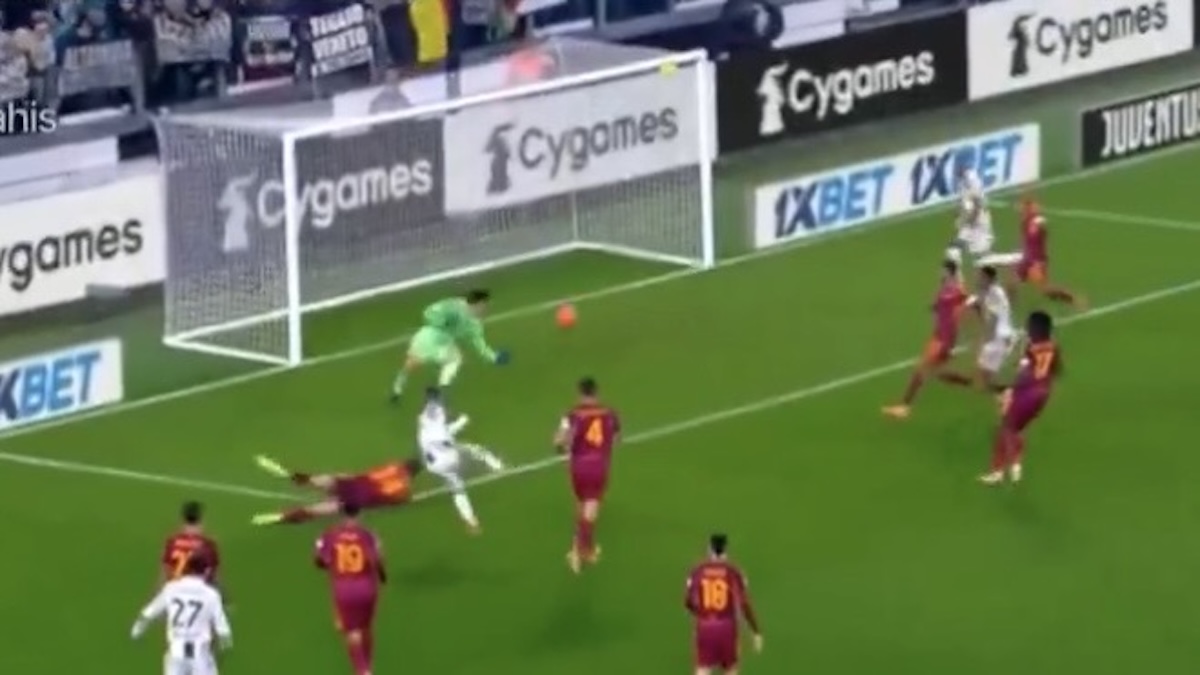 Gol Conceicao: lampo del portoghese, che spiazza Svilar con un diagonale chirurgico! Juve avanti poco prima del duplice fischio