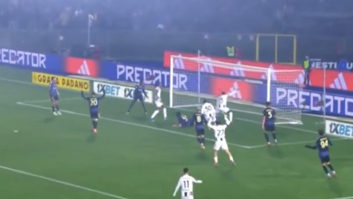 Gol Kalulu: francese bravo e fortunato, la sua deviazione è vincente! La Juventus passa di rabbia a Pisa 36 Gol Kalulu