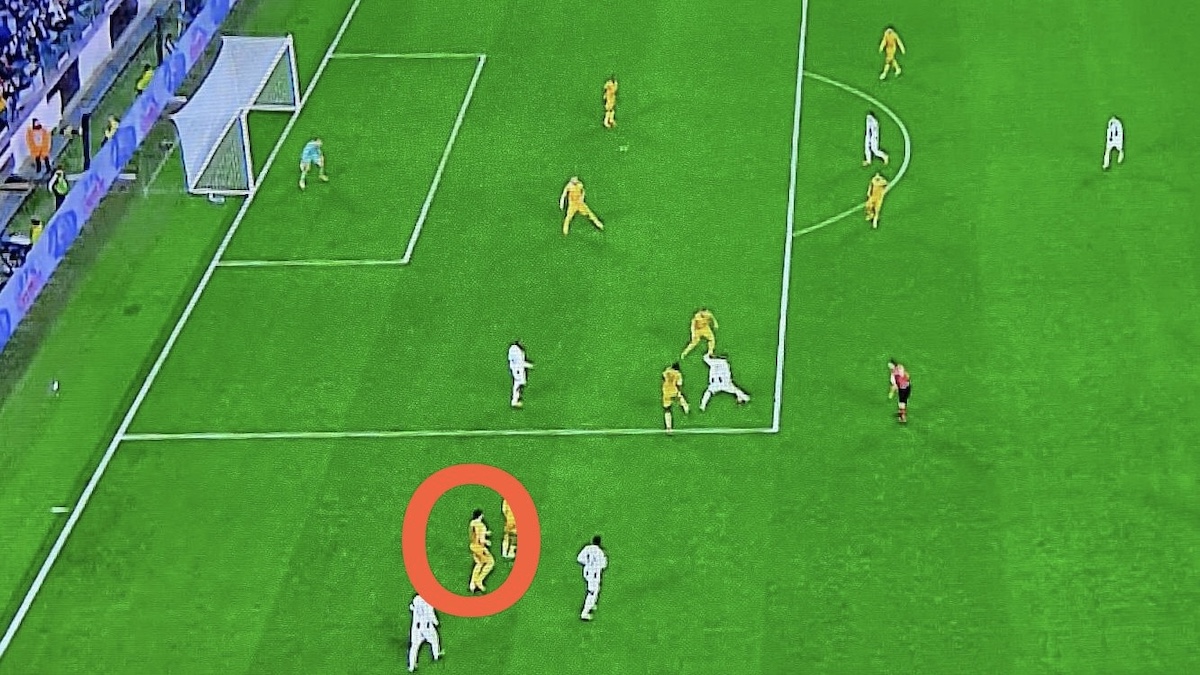 gol annullato david l8217ex arbitro svela in tv hanno mostrato le immagini sbagliate con quelle della sala var si nota questo l8217analisi sull8217episodio