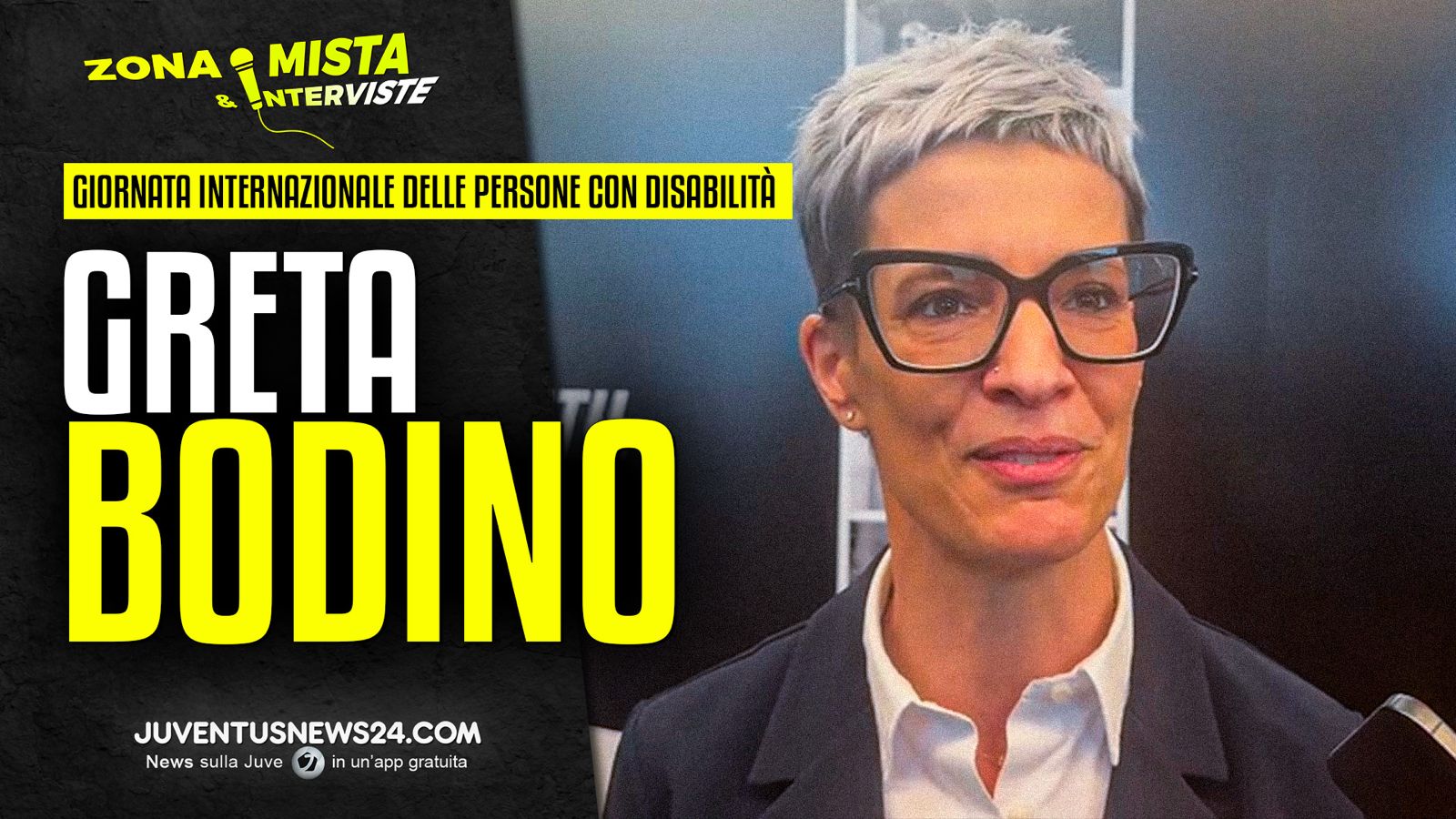 Greta Bodino alla mostra di Juventus One: «Ho i brividi. Non sono storie di supereroi ma storie di vita vera» – VIDEO