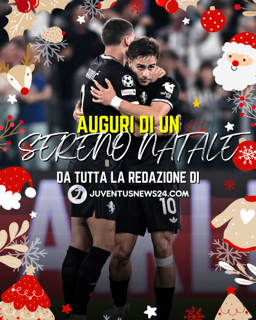Buon Natale tifosi bianconeri dalla redazione di Juventusnews24.com! 37 Juventus News 24 1