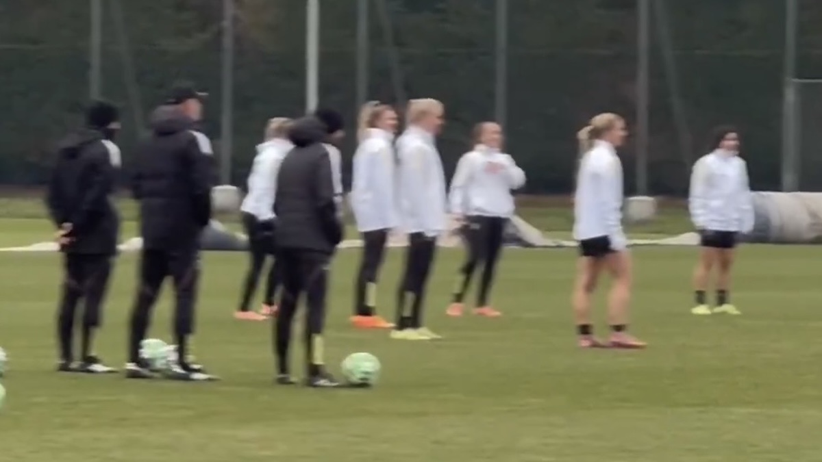 Juventus Women, allenamento a Vinovo alla vigilia del Manchester United: out Bonansea, Boattin ospite - FOTO e VIDEO 36 Juventus Women