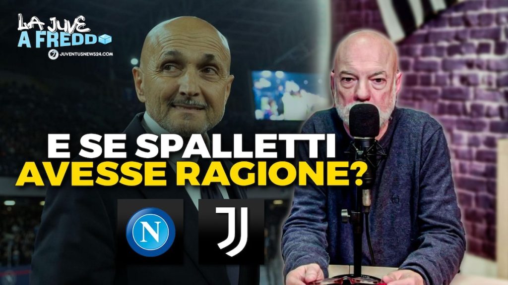 La Juve a freddo