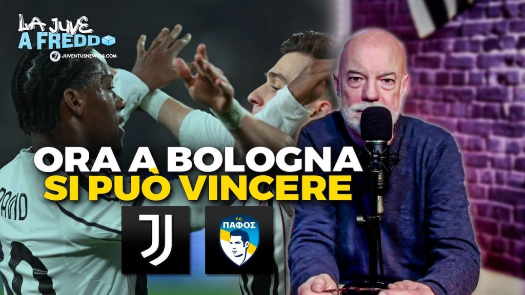 La Juve a freddo