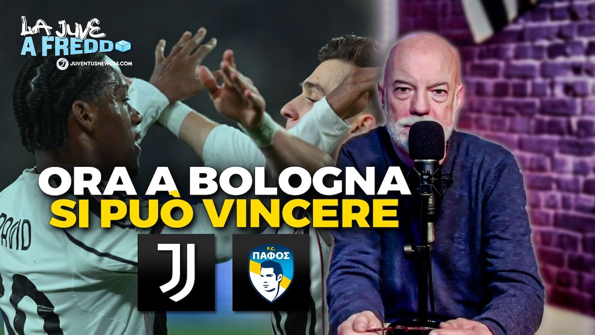juve pafos 2 0 l8217ha vinta spalletti pu242 vincere anche a bologna la juve a freddo 8211 video di paolo rossi