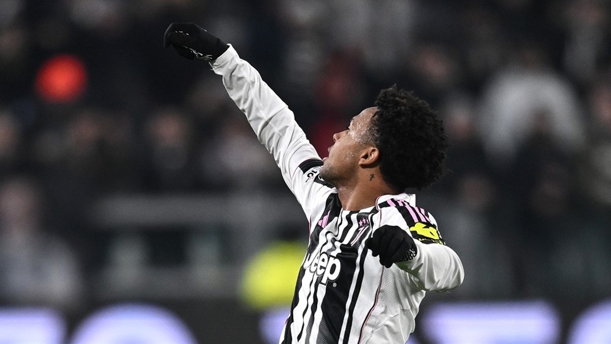 McKennie a Sky: «Il mister ha cambiato un po' a livello tattico ed è stato un bene per noi. Gol? Andrea è un grande giocatore, è stata una bella azione» 36 McKennie