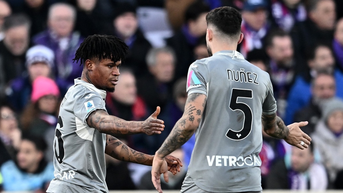 Fiorentina Verona 1-2: colpo salvezza degli scaligeri, Orban entra e fa doppietta. Viola in crisi nera e sempre più ultima 36 Orban Nunez Verona