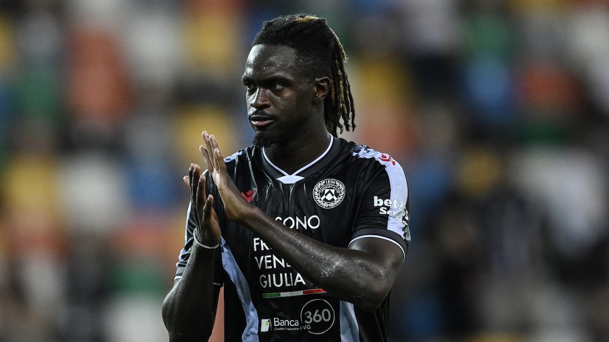 Juve Udinese, Solet ammette: «Allo Stadium partita molto dura ma…». Il messaggio del difensore friulano dopo il match di Coppa Italia