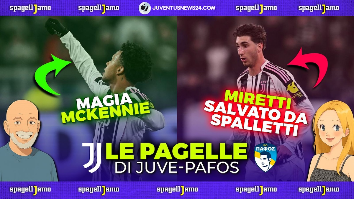 pagelle juve pafos divisi sul voto di locatelli mckennie fa un gran gol miretti male 8211 video da Juventusnews24.com pagelle juve pafos divisi sul voto di locatelli mckennie fa un gran gol miretti male 8211 video