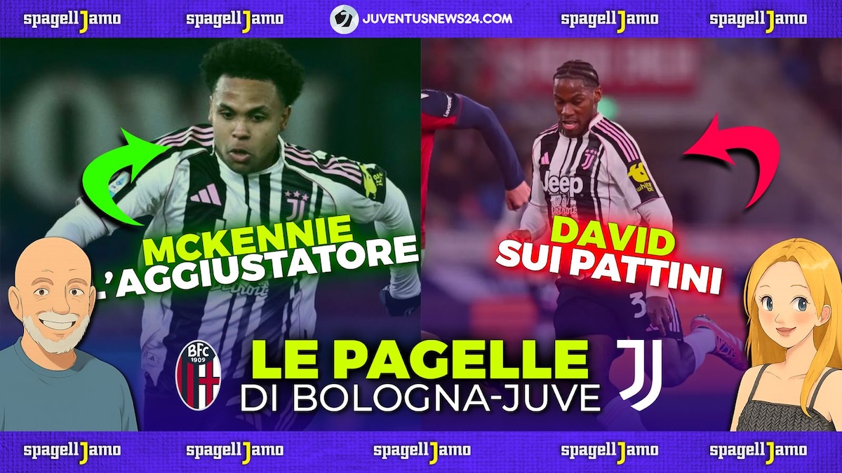 pagelle bologna juve mckennie cabal e kelly i top della serata del dall8217ara che involuzione di cambiaso 8211 video da Juventusnews24.com pagelle bologna juve mckennie cabal e kelly i top della serata del dall8217ara che involuzione di cambiaso 8211 video
