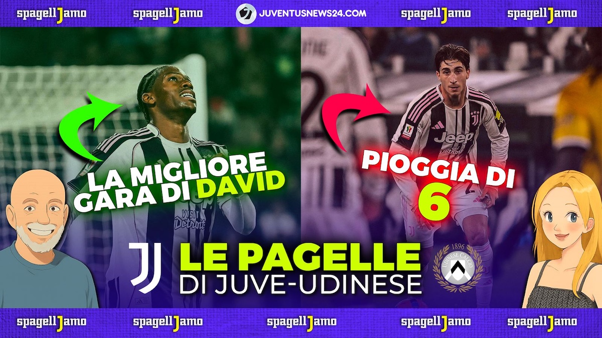 Pagelle Juve Udinese: McKennie instancabile, grande impatto della panchina, tutti sufficienti! – VIDEO