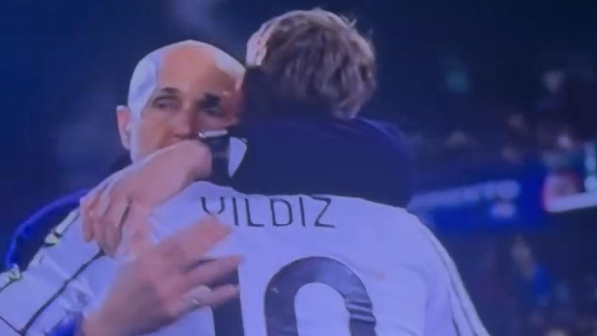 spalletti yildiz e quell8217abbraccio al momento della sostituzione che non 232 sfuggito alle telecamere cosa 232 successo ieri a pisa 8211 video da Juventusnews24.com spalletti yildiz e quell8217abbraccio al momento della sostituzione che non 232 sfuggito alle telecamere cosa 232 successo ieri a pisa 8211 video