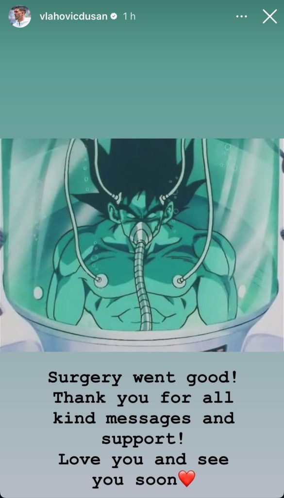 Vlahovic, comincia la riabilitazione: il suo messaggio dopo l'intervento è una citazione a Dragon Ball - FOTO 37 WhatsApp Image 2025 12 05 at 00.37.58