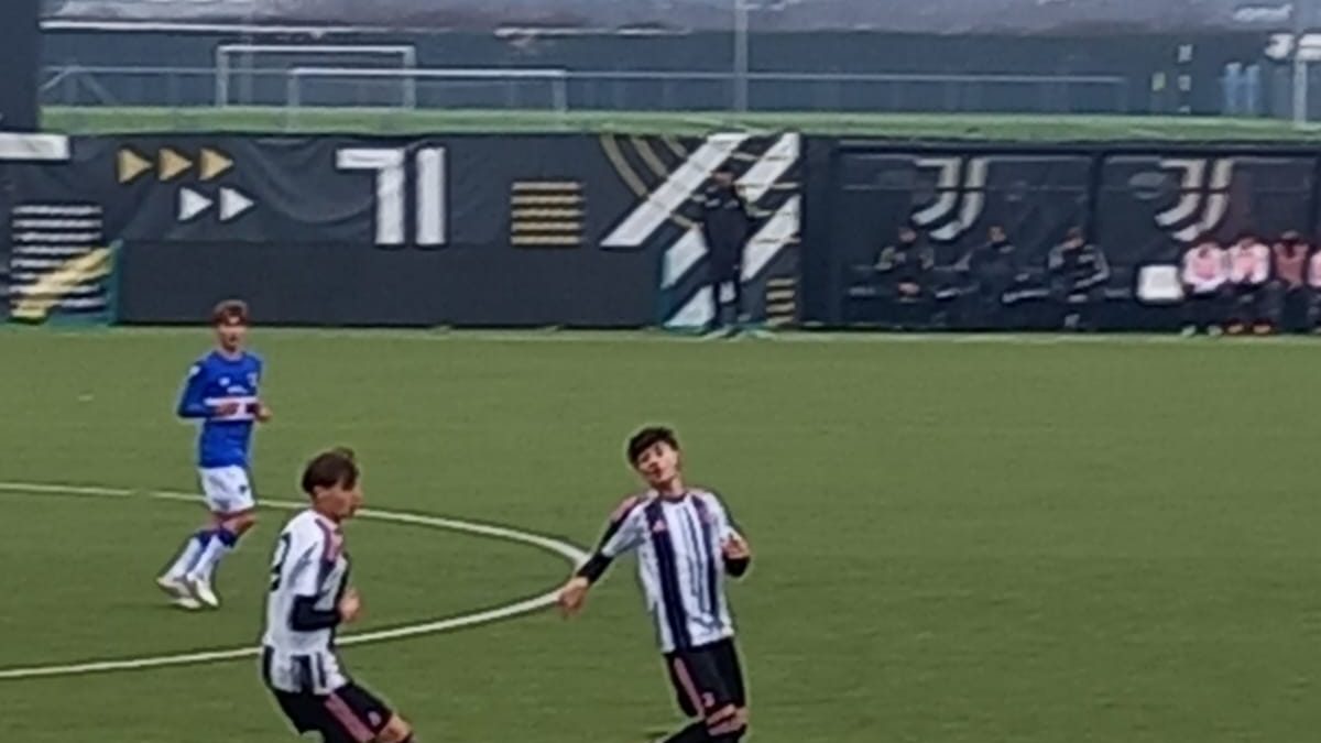 Pagelle Juventus Sampdoria Under 15: Paesanti trascinatore, Vaccarella leader, gemma rara Laruccia - VOTI 36 paesanti juventus