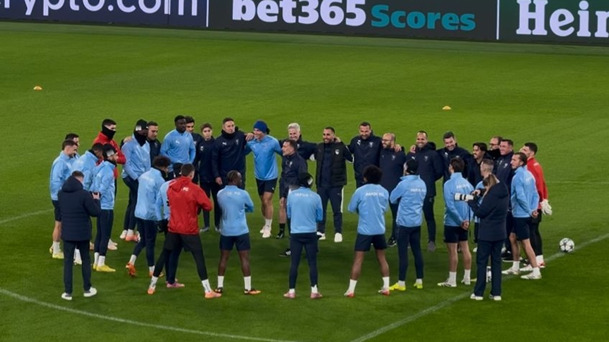 Allenamento Pafos pre Juve: la rifinitura alla vigilia di Champions, c’è anche David Luiz sul prato dell’Allianz Stadium – FOTO e VIDEO