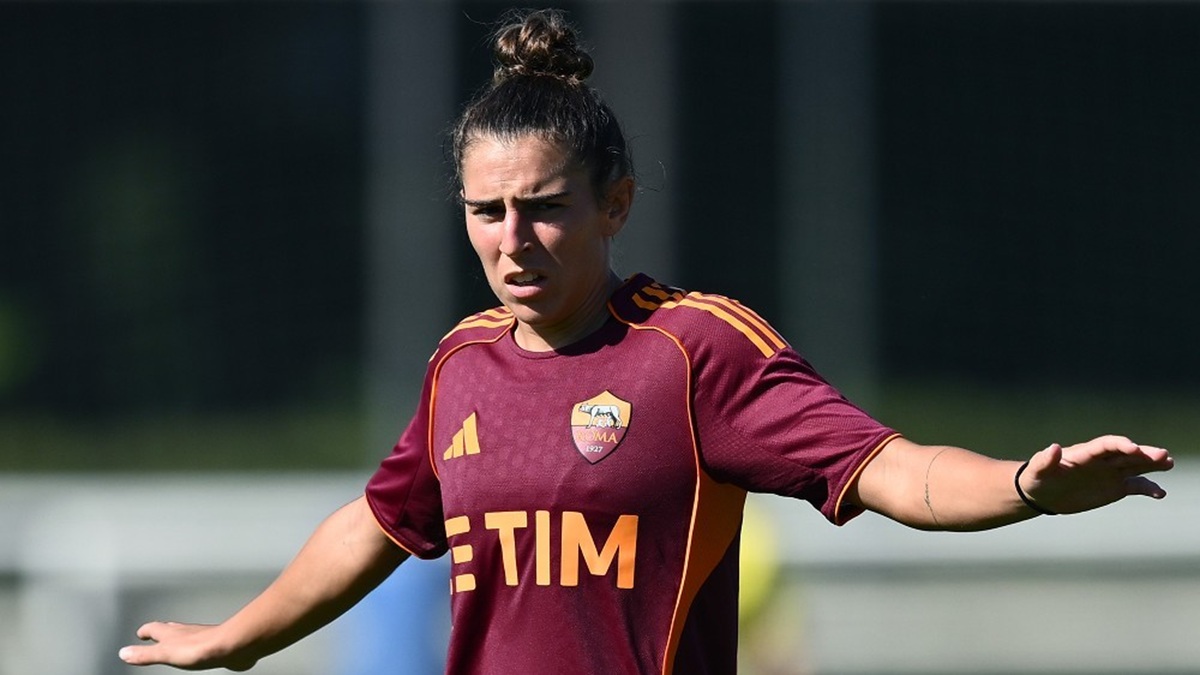 Bergamaschi guarda comunque il bicchiere mezzo pieno dopo Roma Juventus Women: «Un punto guadagnato, contro una grande squadra che detiene il titolo questo pareggio vale come l’oro»
