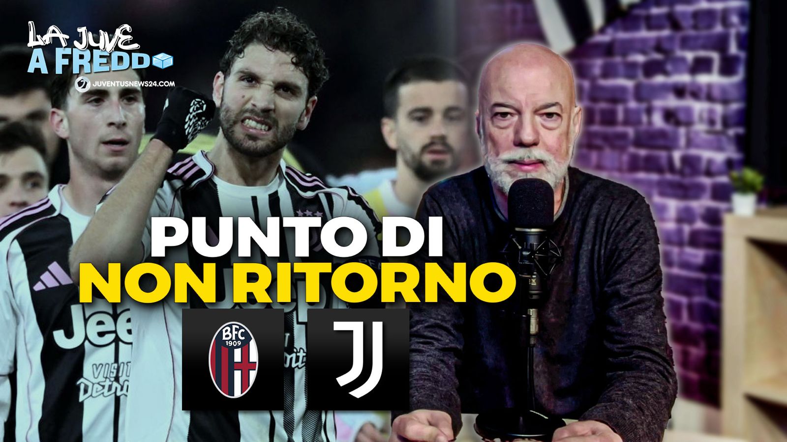 Bologna Juve 0-1: la strada è giusta, ma il cammino ancora no. Stanno crescendo tutti | La Juve a freddo - VIDEO di Paolo Rossi 36 bologna juve 2
