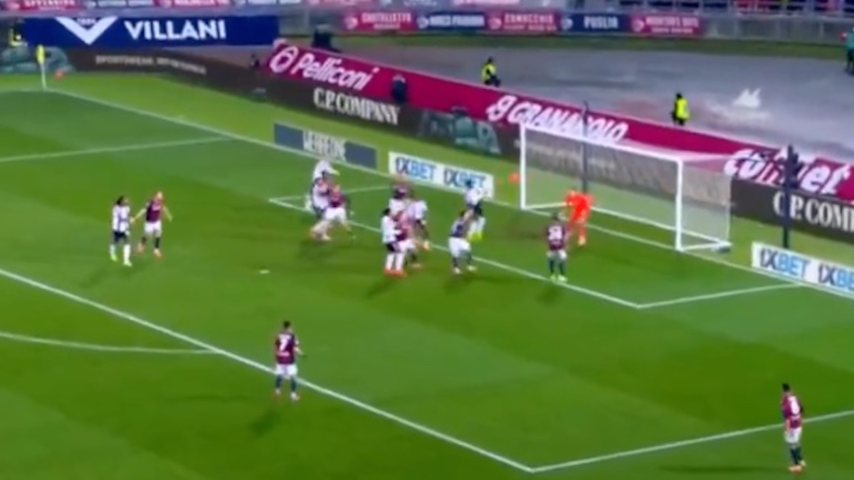 gol cabal in bologna juve al colombiano bastano due minuti per sbloccare il match del dall8217ara 8211 foto da Juventusnews24.com gol cabal in bologna juve al colombiano bastano due minuti per sbloccare il match del dall8217ara 8211 foto