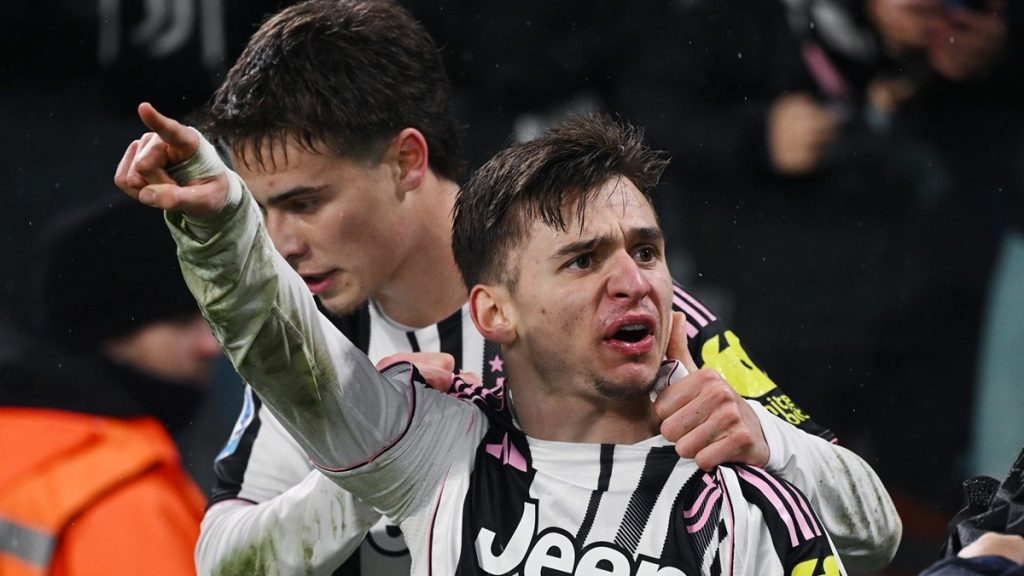 Conceicao yildiz gol juve roma