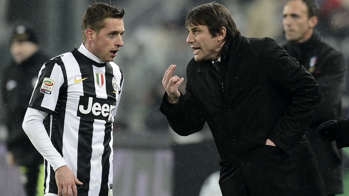 Giaccherini ne è certo: «Conte è l’allenatore più completo. Antonio tornerà alla Juventus, il suo cuore è quello»