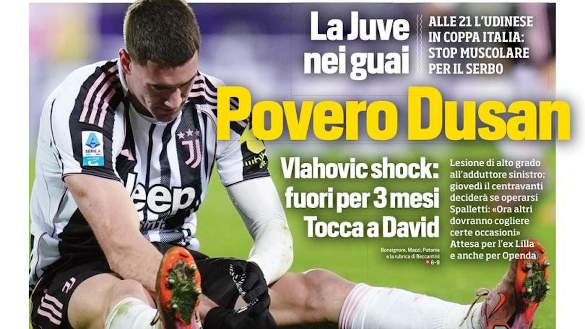 rassegna stampa juve prime pagine quotidiani sportivi 8211 2 dicembre