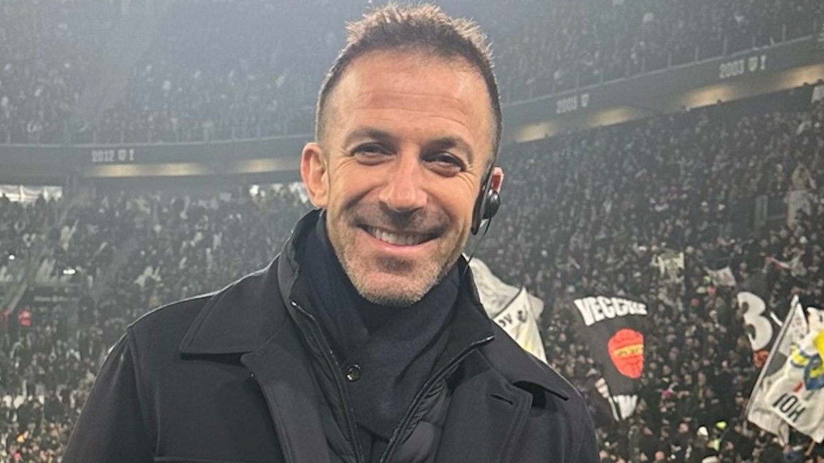 Del Piero e le FOTO dallo Stadium postate sui social: tifosi della Juventus in delirio per il loro capitano