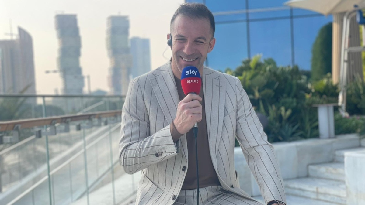 Juve Roma, il documentario su Del Piero ma non solo: Sky si fa bello per le feste. Tutti gli appuntamenti da non perdersi nella Casa dello Sport 36 del piero sky