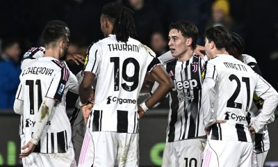 esultanza juventus pisa